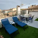 Magnifique T4- Toit Terrasse-cosy-centre Ville-aa 아파트 *