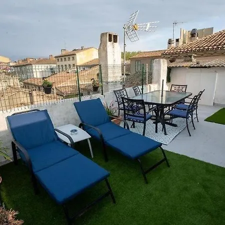 Magnifique T4- Toit Terrasse-cosy-centre Ville-aa Διαμέρισμα *