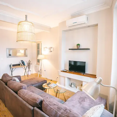 Magnifique T4- Toit Terrasse-cosy-centre Ville-aa Διαμέρισμα *