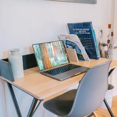 Magnifique T4- Toit Terrasse-cosy-centre Ville-aa *