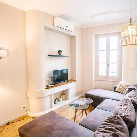 Magnifique T4- Toit Terrasse-cosy-centre Ville-aa Διαμέρισμα *