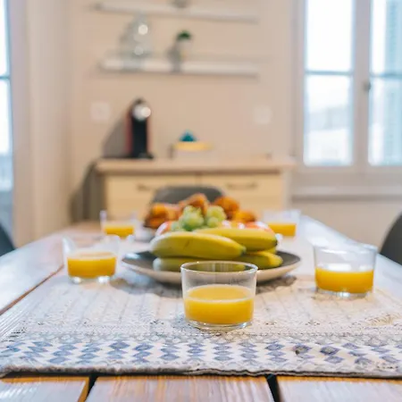 Magnifique T4- Toit Terrasse-cosy-centre Ville-aa Διαμέρισμα