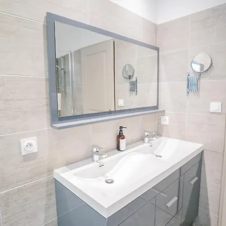 Magnifique T4- Toit Terrasse-cosy-centre Ville-aa Διαμέρισμα
