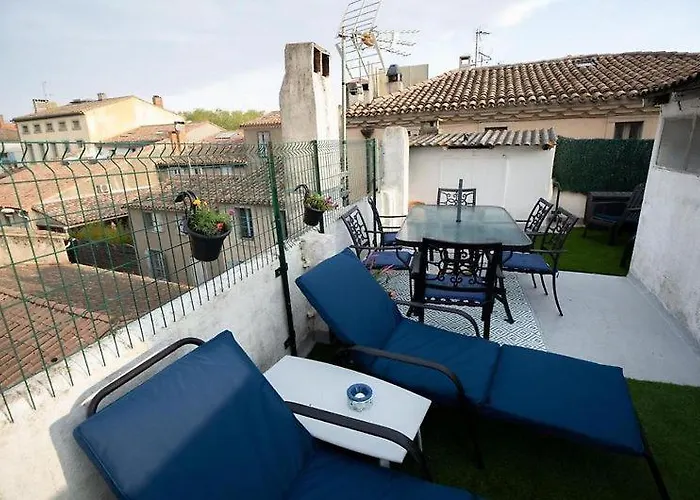 Apartament Magnifique T4- Toit Terrasse-cosy-centre Ville-aa