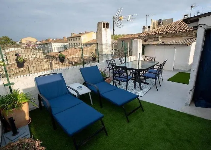Magnifique T4- Toit Terrasse-cosy-centre Ville-aa Apartament *