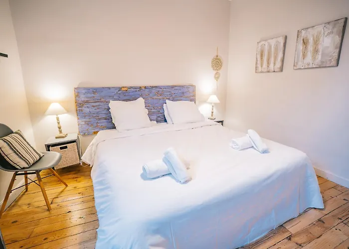 Apartament Magnifique T4- Toit Terrasse-cosy-centre Ville-aa