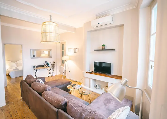 Magnifique T4- Toit Terrasse-cosy-centre Ville-aa Apartamento *