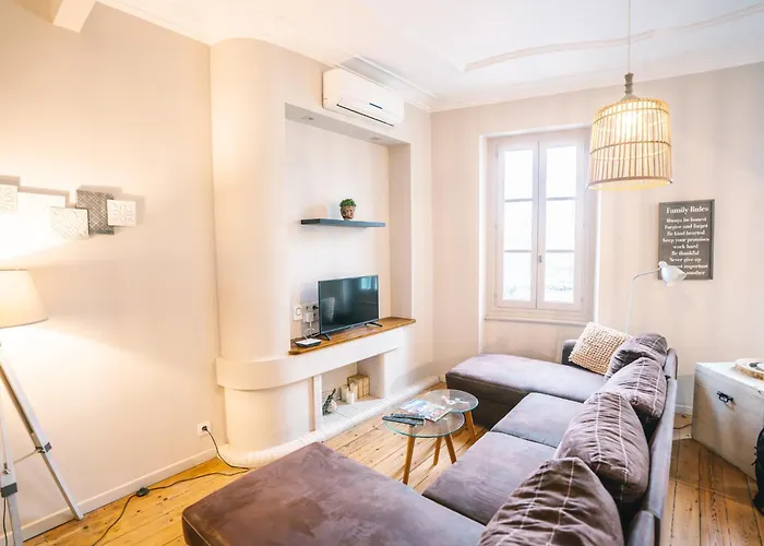 Magnifique T4- Toit Terrasse-cosy-centre Ville-aa Apartament *