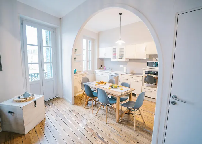 Magnifique T4- Toit Terrasse-cosy-centre Ville-aa * Carcasona