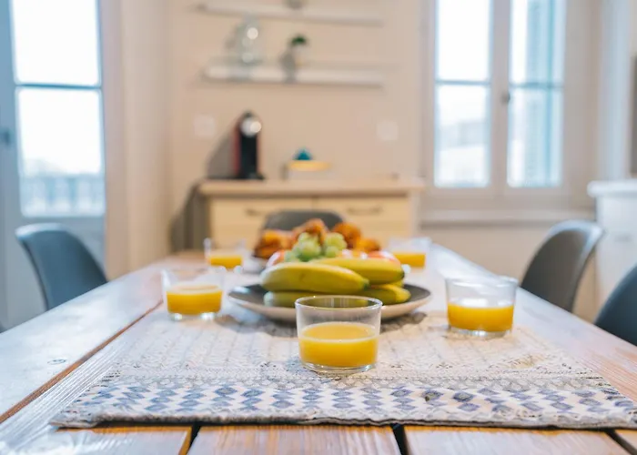 Magnifique T4- Toit Terrasse-cosy-centre Ville-aa Apartamento