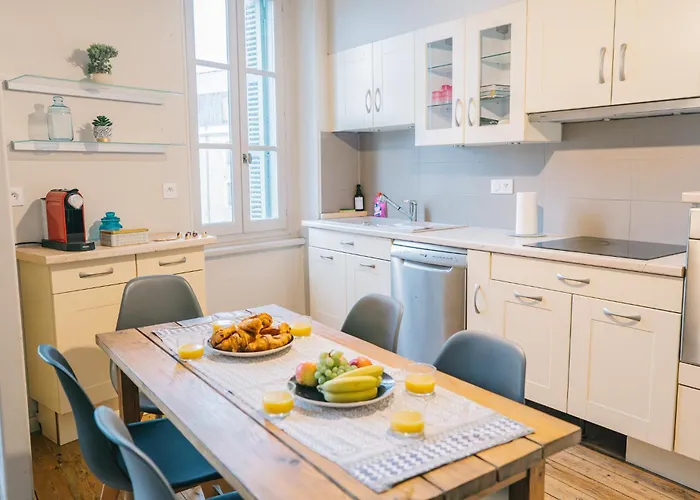 Apartamento Magnifique T4- Toit Terrasse-cosy-centre Ville-aa