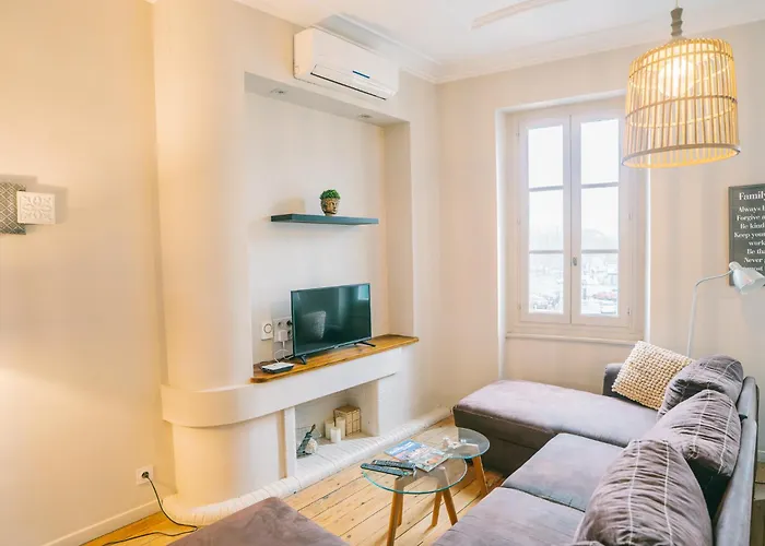 Magnifique T4- Toit Terrasse-cosy-centre Ville-aa Apartamento Carcasona