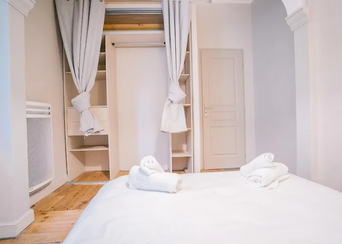 Apartamento Magnifique T4- Toit Terrasse-cosy-centre Ville-aa