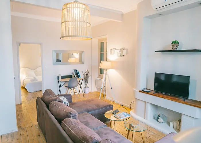 Magnifique T4- Toit Terrasse-cosy-centre Ville-aa