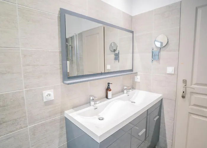 Magnifique T4- Toit Terrasse-cosy-centre Ville-aa Apartamento