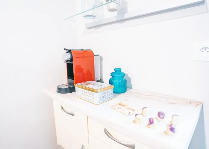 Apartament Magnifique T4- Toit Terrasse-cosy-centre Ville-aa