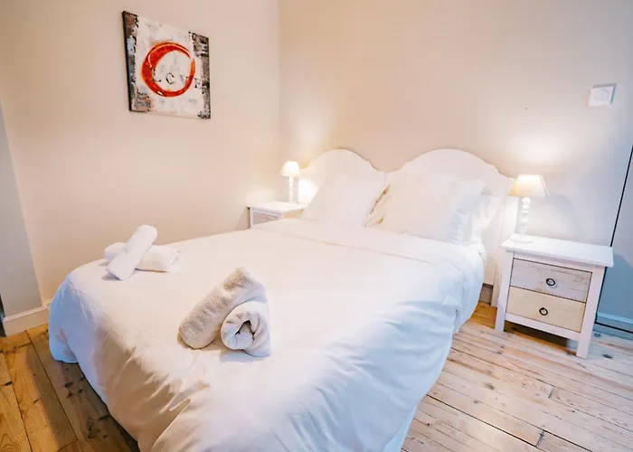 Magnifique T4- Toit Terrasse-cosy-centre Ville-aa Apartament *