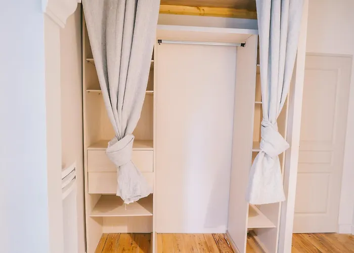 Apartament Magnifique T4- Toit Terrasse-cosy-centre Ville-aa *