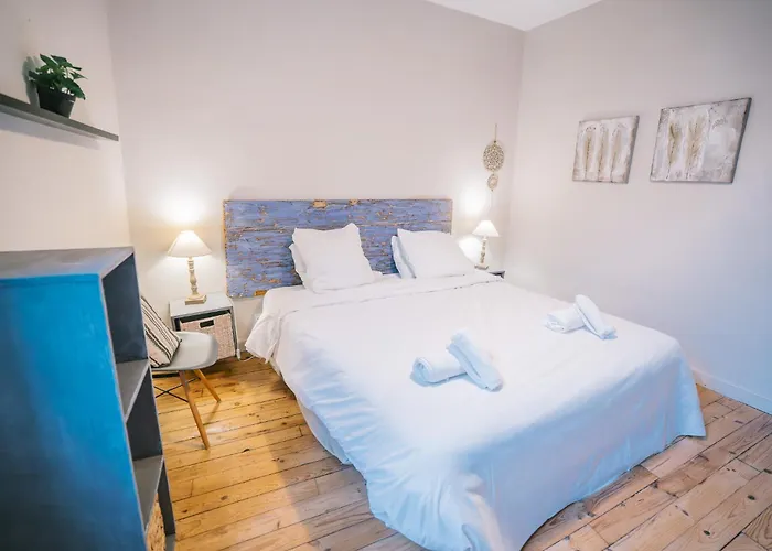 Apartament Magnifique T4- Toit Terrasse-cosy-centre Ville-aa Carcassonne