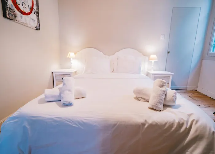 Magnifique T4- Toit Terrasse-cosy-centre Ville-aa *