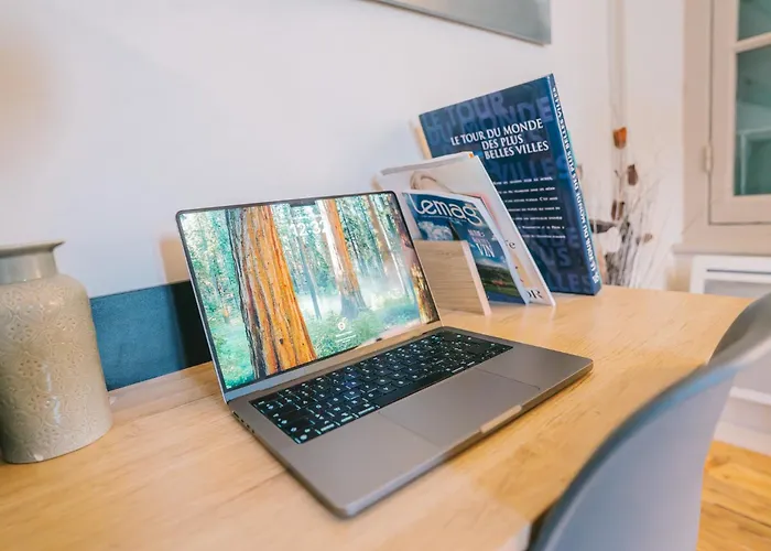 Magnifique T4- Toit Terrasse-cosy-centre Ville-aa